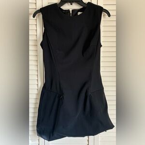 Rampage Trilogy Elegant Black Dress w pockets (sz6)